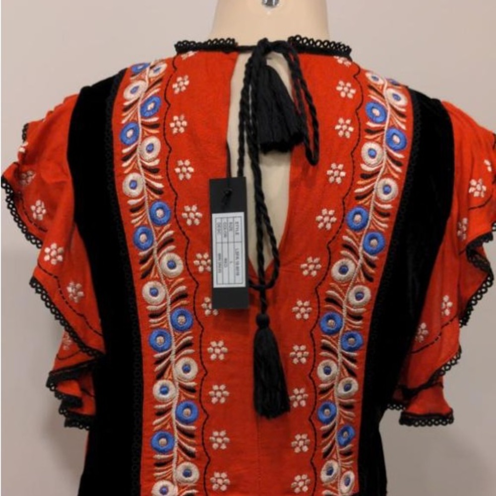 Anthropologie Love Sam Desiree Dress - Picture 5 of 8